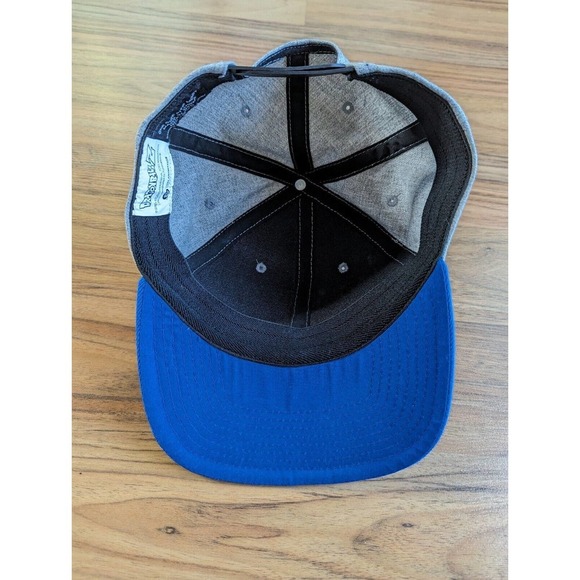 Dragonball Z Hat DBZ Goku Patch Anime Baseball Cap Hat Snapback Gray Blue H2 - Picture 4 of 5